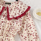 Super Fairy Doll collar love dress female chiffon shirt  2288