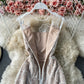 New round neck lace dress party celebrity temperament  3296