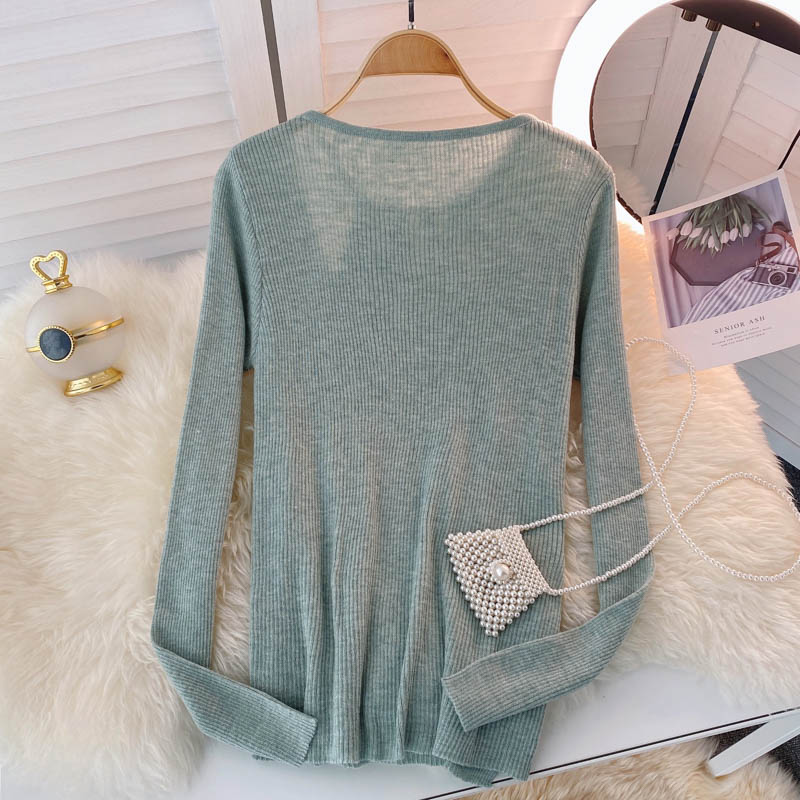 Herbst Design Sinn kleine Menge Geist ausgehöhlt Pullover Frauen 1587