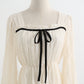 New style temperament skirt long sleeve waist closing slim age reducing gentle skirt  2252