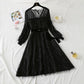 Fairy hair tassel Long Sleeve Dress  2451