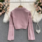Korean retro qianniaoge women's autumn and winter new versatile suit  1558