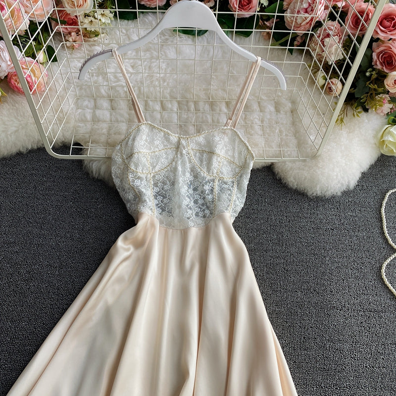 Retro fairy bra suspender skirt  3416