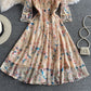 New cheongsam embroidery dress  2963