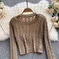 Twist Pullover Damen Pullover Pullover 1611