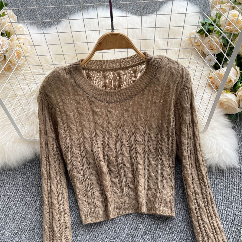 Twist Pullover Damen Pullover Pullover 1611