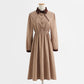 New style small fragrance high-end Corduroy Skirt backing skirt  2272