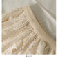 Hollow out hook flower medium length skirt  2579