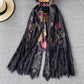 Vintage Hepburn light familiar style stand collar lace dress  3038