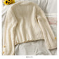 Striped slim cardigan sweater Long Sleeve Sweater Jacket  1758