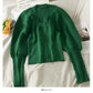 New long sleeve versatile tight solid bottomed top  1833