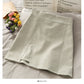 High waist split Hip Wrap one-step skirt half skirt  2493