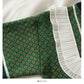 Korean retro fungus edge stitched round neck long sleeve Pullover Sweater  1979