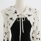 New style temperament small black dress early autumn fashion golden velvet dress  2237