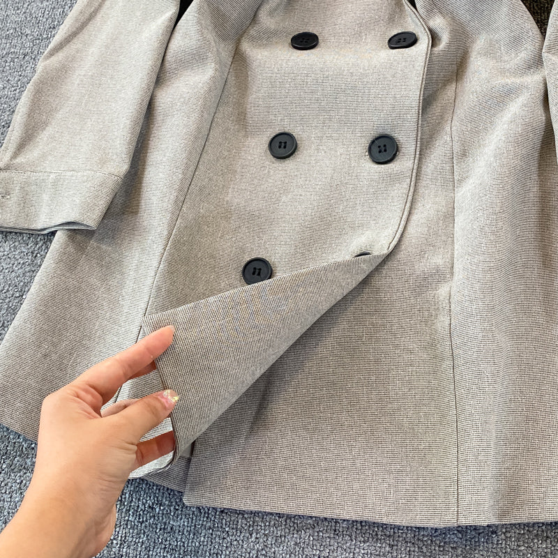 Manteau de costume pour femme automne nouvelle version coréenne 1666