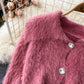 Sanfter und fauler Stil neuer Mohair-Strick 1605
