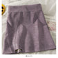 Retro High Waist thin skirt  2513