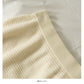 Slim Plaid Knit Skirt, versatile Ruffle A-line skirt  2608