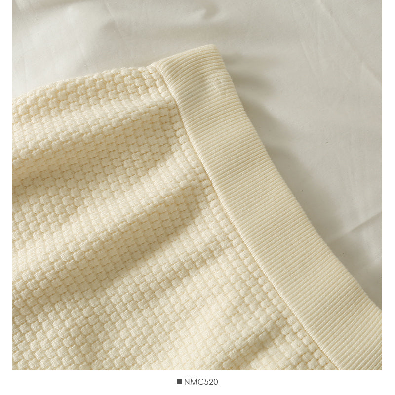 Slim Plaid Knit Skirt, versatile Ruffle A-line skirt  2608