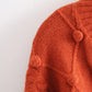 Le nouveau style de mode du pull cardigan court à col en V de printemps 1348 