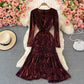 Slim slim slim Ruffle hem Hip Wrap fishtail long skirt  3231