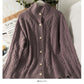 Sweater women's loose and thin high neck long sleeve lattice  1846
