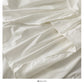 French irregular auricle edge stitching medium length A-line skirt  2590