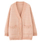 Lazy style, little fragrance style knitted sweaters, vintage cardigans  1433