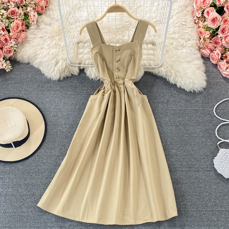 College style aging sweet dress  3202