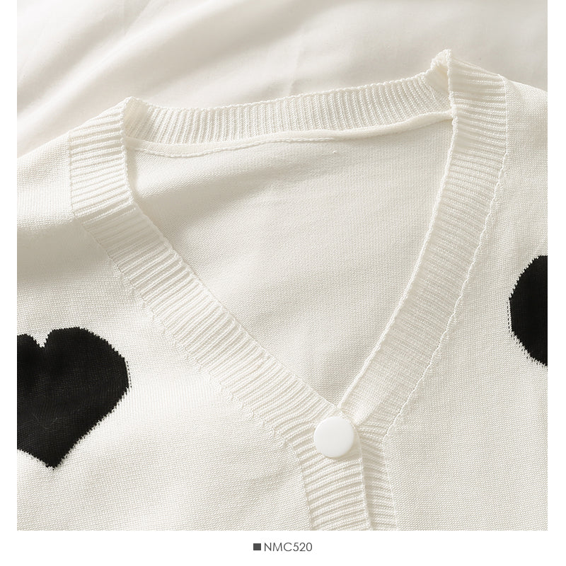 V-neck top women's autumn clothes versatile slim knit  1928