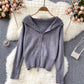 Herbst und Winter neue Kapuzenpullover Mantel Strickjacke 1624