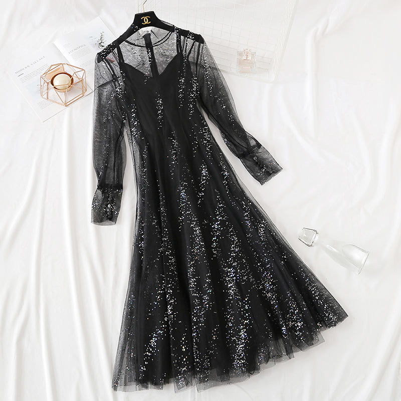 Kikyo fairy super fairy series gauze dress  2475