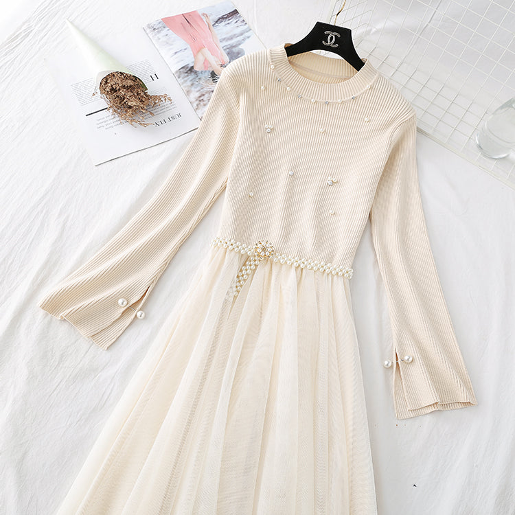 New style temperament lady gentle wind fairy mesh skirt  2369