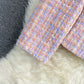 Xiaoxiangfeng Promi-Temperament High-End-Knopffarbe Top 1635