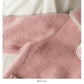 Loose coat women's autumn winter suit collar long sleeved sweater  2052