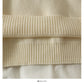 Versatile wool ball decorative doll neck long sleeve women's sweater  1930