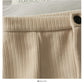 Vintage chenille light proof split A-line skirt  2669