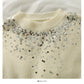 Korean version shiny vertical stripe loose and thin Pullover knit  1996