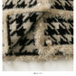 Hong Kong style retro, loose and thin, thousands of birds are especially suitable for women  2089
