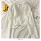 Han Fan short exposed navel two button western style slim cardigan top  2086