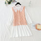 Knitted vest lace doll collar with skirt fairy Sen Department  2263