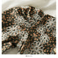 Hong Kong Vintage printed round neck single breasted cardigan top women's jacket  2115