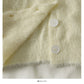 Sweater women's solid color versatile Plush low neck  1803