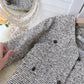 Shoulder padded jacket women's autumn new versatile top  1551