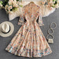 New cheongsam embroidery dress  2963