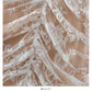 French lace stitched double layer backless suspender dress for women  2696
