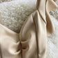 Cute A line backless short dress  1323