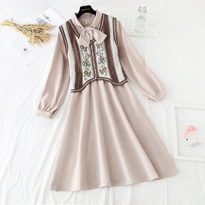 French Vintage winter suit dress  2178