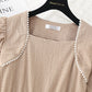 Small black skirt fashion age reduction gentle wind small waist skirt  2400