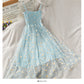 Robe à bretelles en maille Super Fairy Daisy 2679